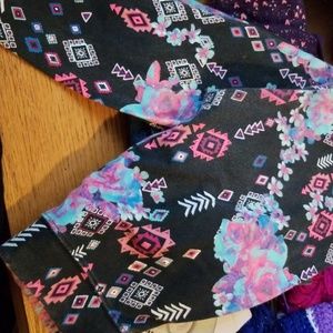 Justice leggings size 6
